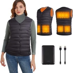 Heated vest women